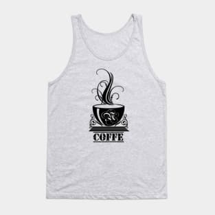 coffee design Tank Top